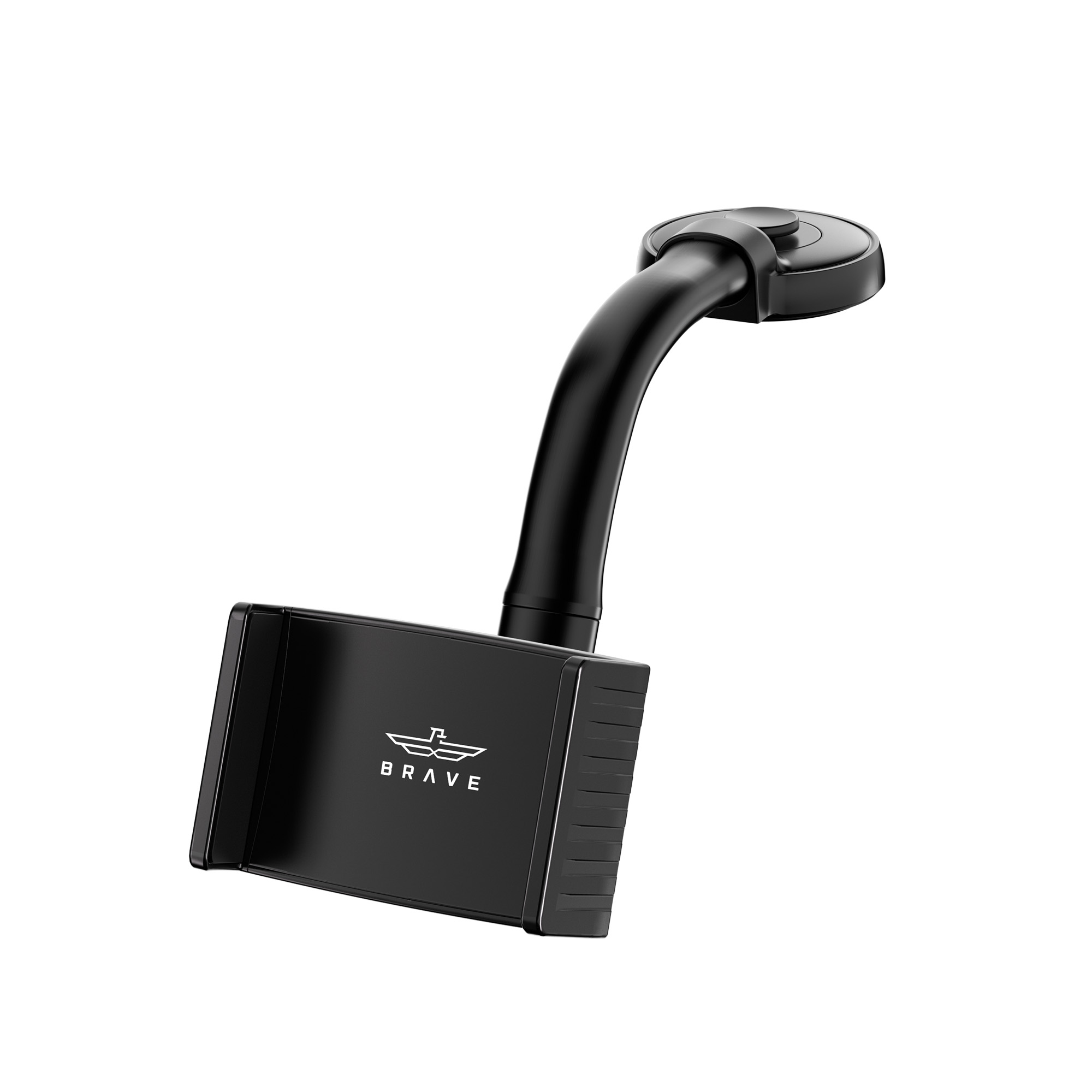 BRAVE Universal Phone Holder for Car Dashboard & LCD Display BHL-53 - Black