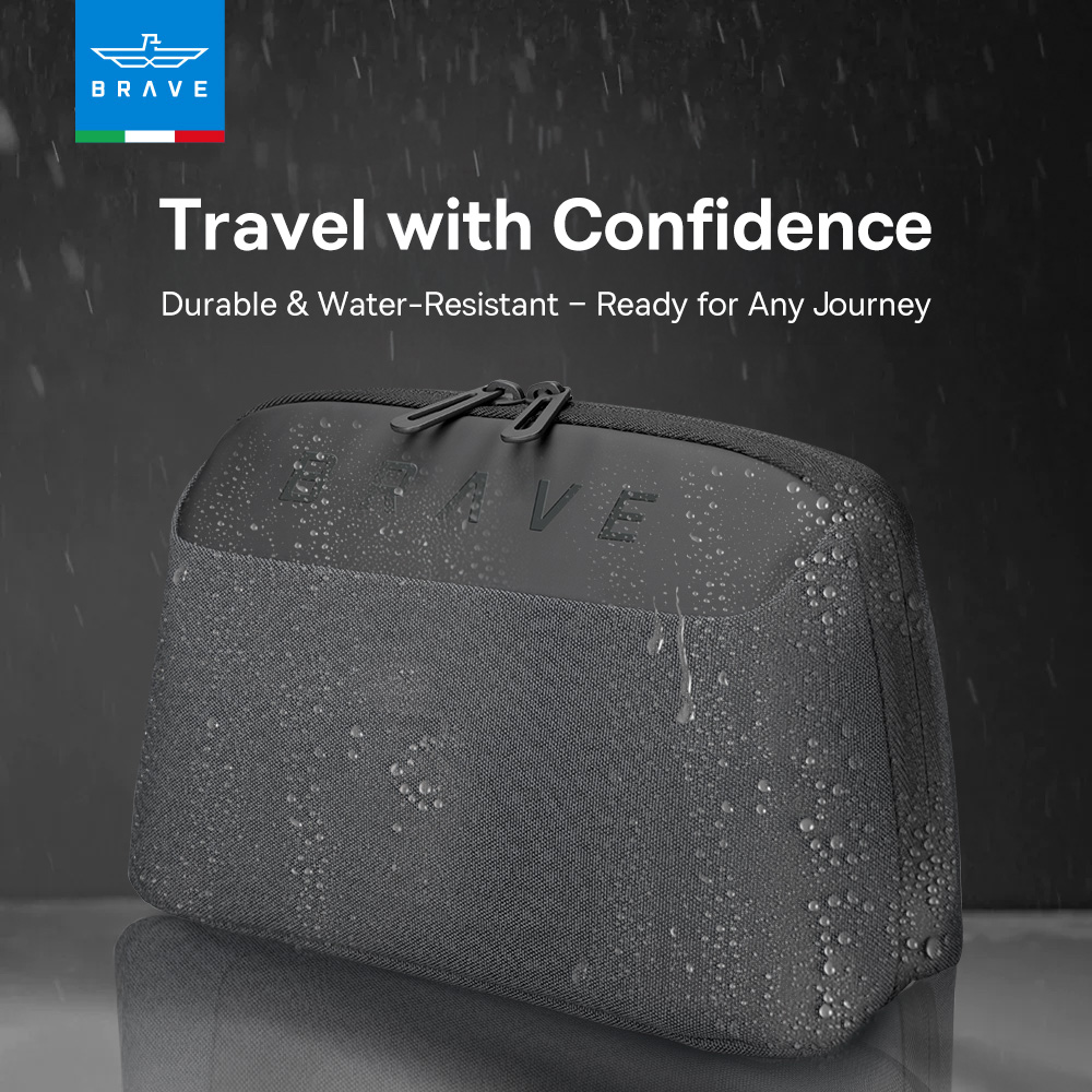 Brave BTK-02 Travel Kit 5 In 1 Pack  - Black