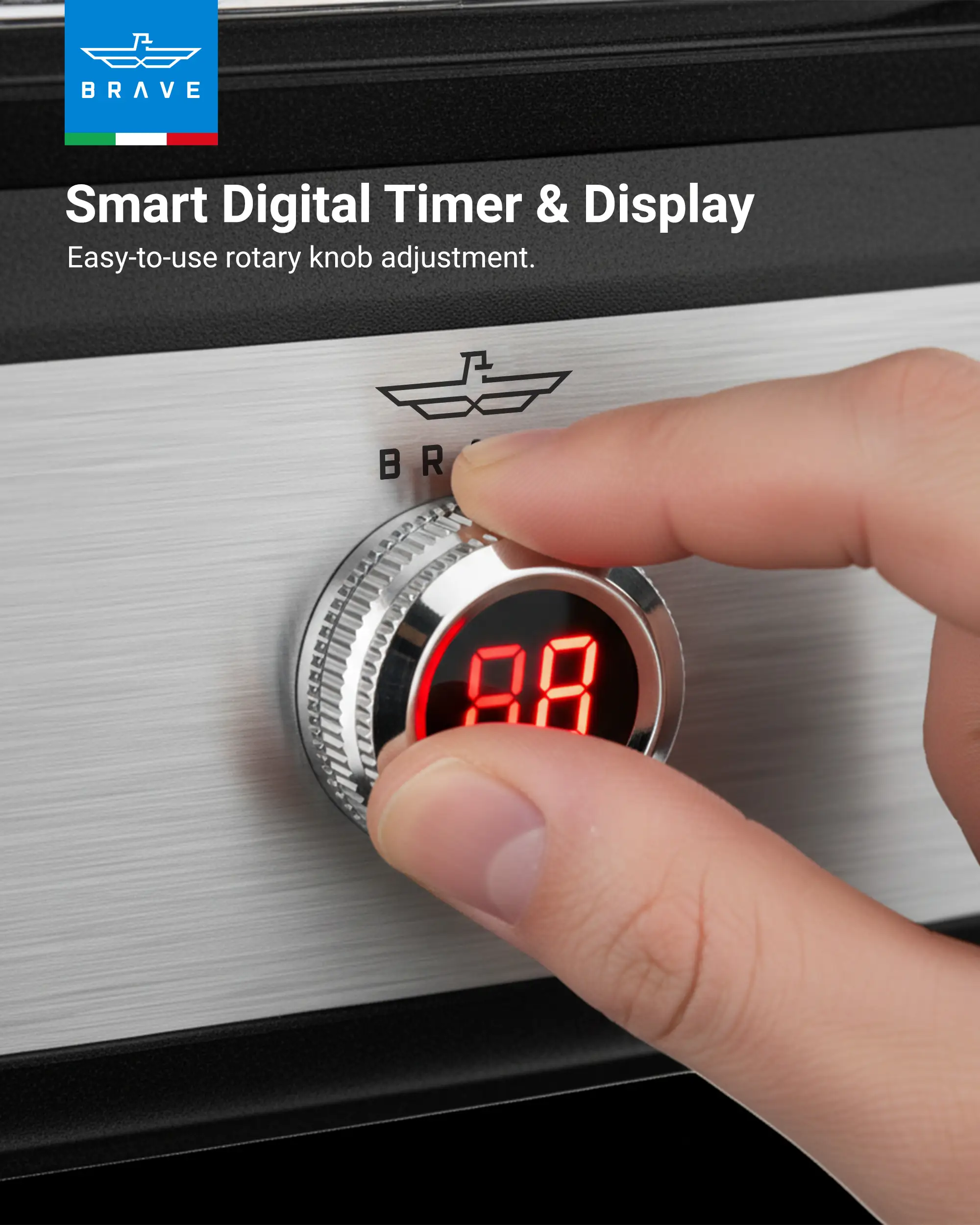 BRAVE 3-Tier Electric Food Steamer