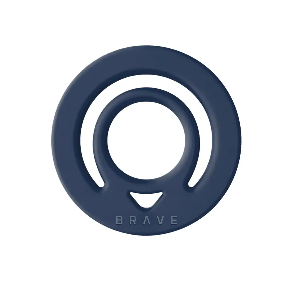 BRAVE Grip Magnetic Finger Ring Holder BG-03 - Deep Blue