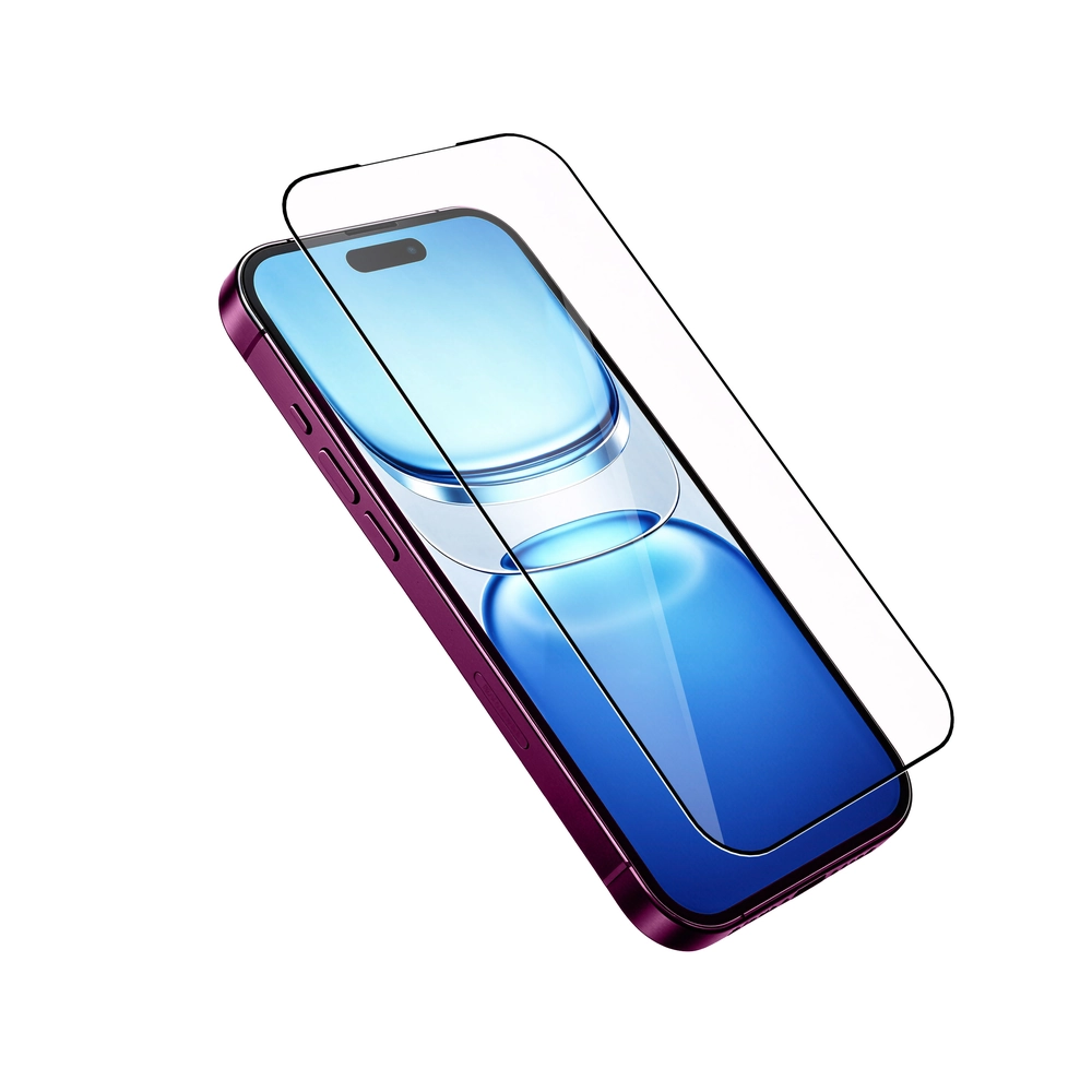 BRAVE iPhone 18 Pro Max HD Tempered Glass Screen Protector – 9H Hardness, Full Coverage, Anti-Fingerprint, Bubble-Free, Case Friendly - Clear