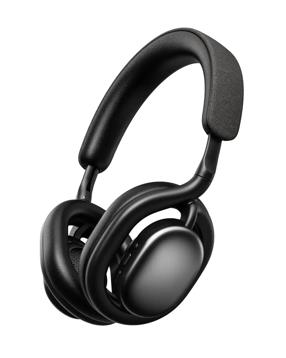 BRAVE Element X Wireless Over-Ear Headphones Bluetooth 6.0, 40mm Dynamic Drivers, Open-Back Audio, Mic, Type-C Charging - BWH-02 - Black