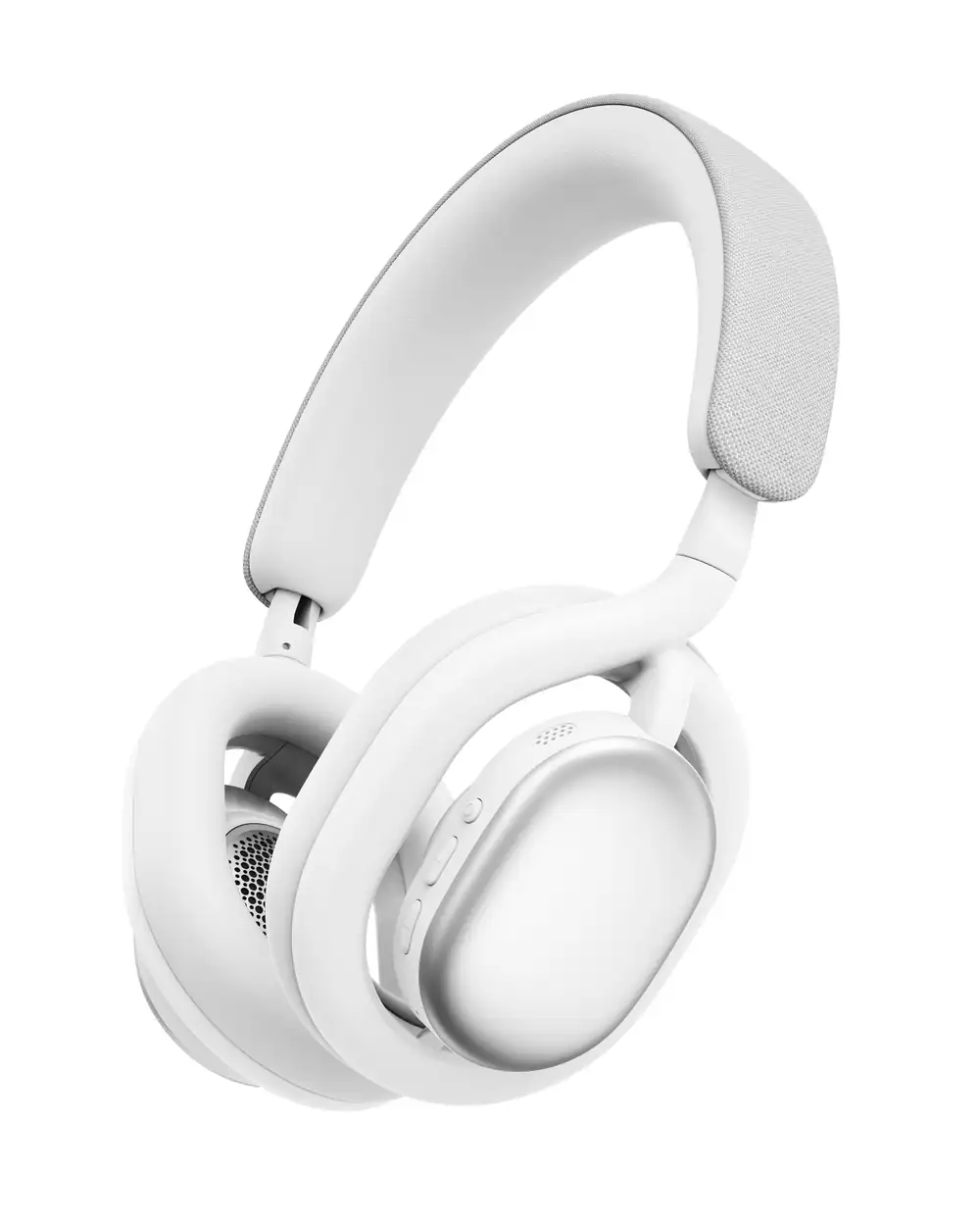 BRAVE Element X Wireless Over-Ear Headphones Bluetooth 6.0, 40mm Dynamic Drivers, Open-Back Audio, Mic, Type-C Charging - BWH-02 - White
