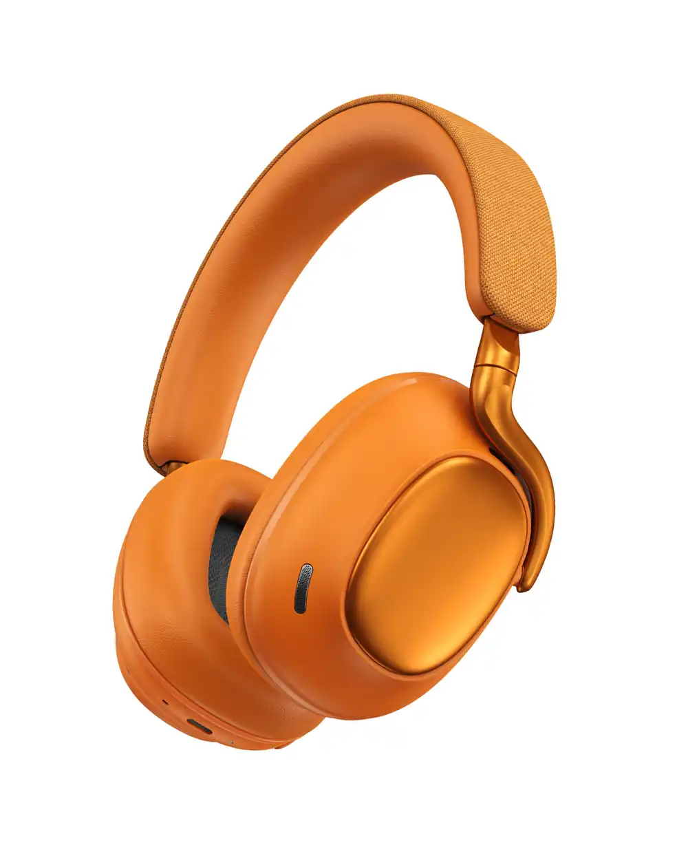 BRAVE Element Pro Wireless Over-Ear Headphones Bluetooth 6.0 ANC, 40mm Hi-Res Audio, 80H Playtime, Transparency Mode, Mic - BHL-03 - Orange