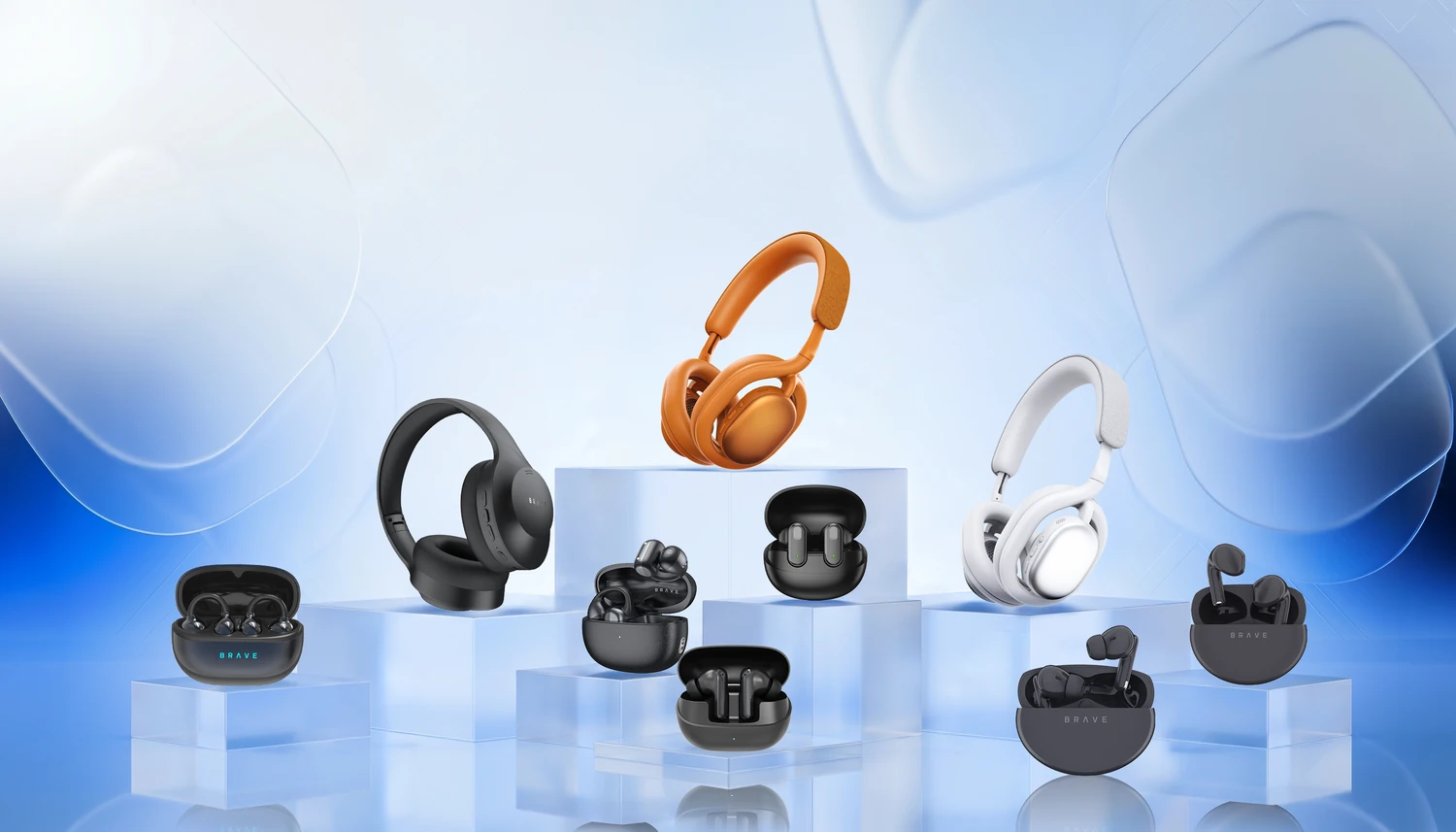 BRAVE Audio Lineup